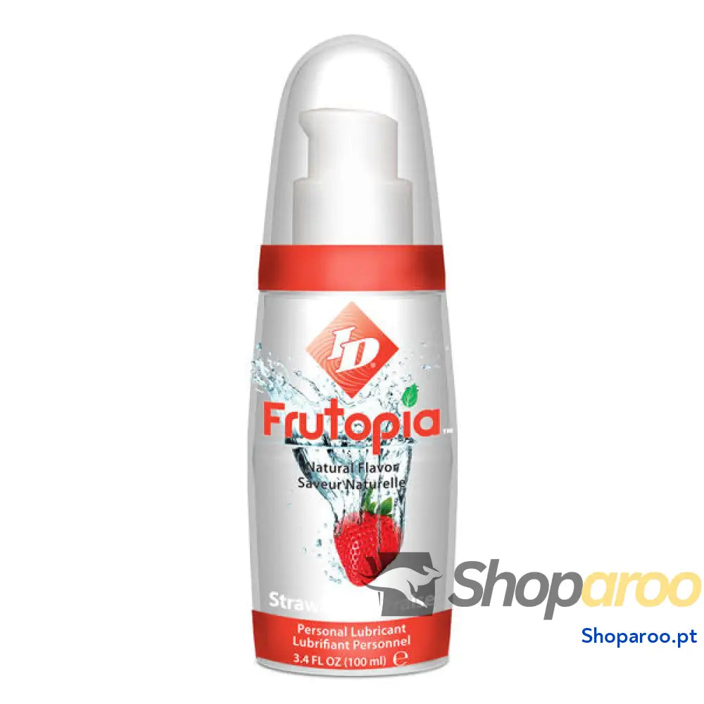 ID FRUTOPIA LUBE MORANGO 100ML