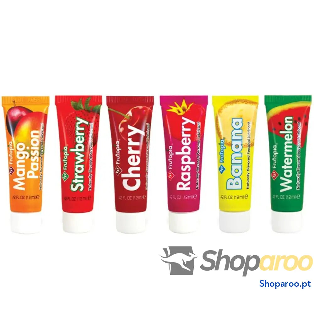 ID FRUTOPIA LUBRIFICANTE SORTIDO 5 PACK 12 ML