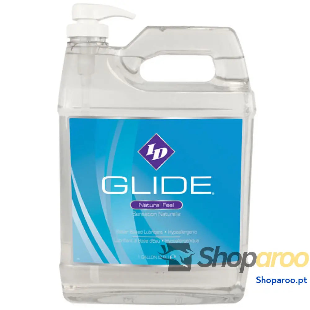 ID GLIDE LUBRIFICANTE À BASE DE ÁGUA 4.000 ML