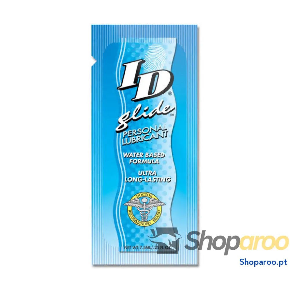 ID GLIDE LUBRIFICANTE À BASE DE ÁGUA 7,5 ML