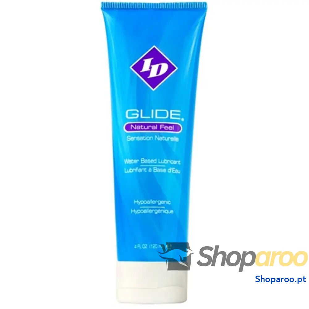 ID GLIDE LUBRIFICANTE BASE DE GUA TUBO VIAGEM ULTRA DURADOURO 120 ML