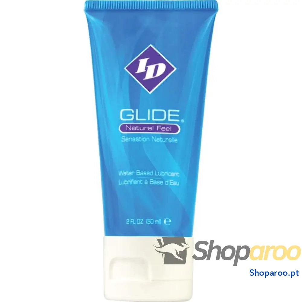 ID GLIDE LUBRIFICANTE BASE DE GUA TUBO VIAGEM ULTRA DURADOURO 60 ML