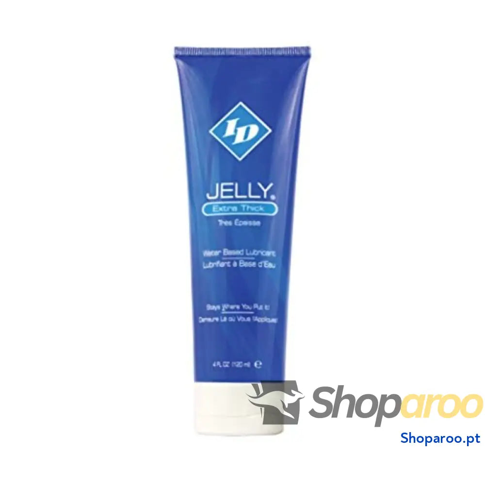 ID JELLY LUBRIFICANTE À BASE DE ÁGUA TUBO VIAGEM EXTRA GROSSO 120 ML