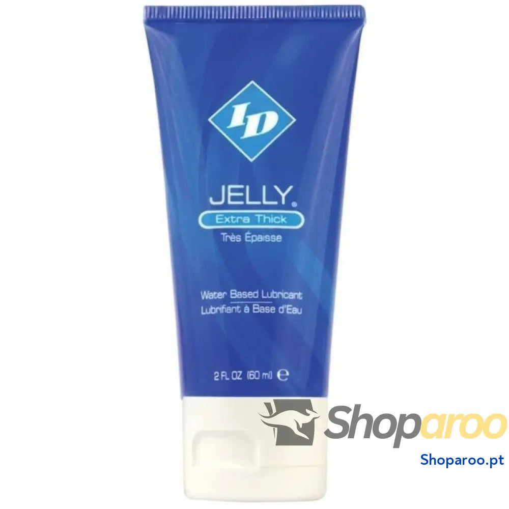 ID JELLY LUBRIFICANTE À BASE DE ÁGUA TUBO VIAGEM EXTRA GROSSO 60 ML