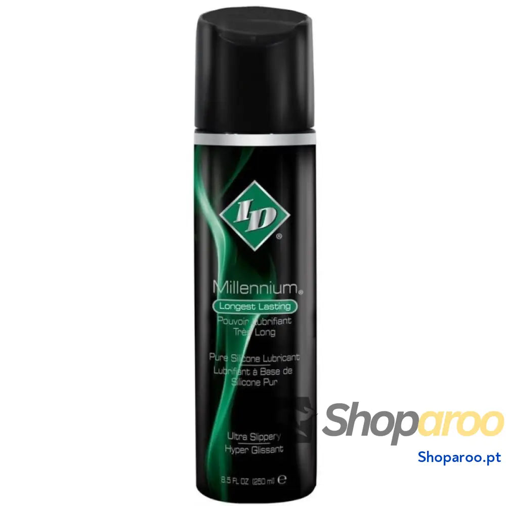 ID MILLENIUM LUBRIFICANTE À BASE DE SILICONE LONGA DURAÇÃO 250 ML