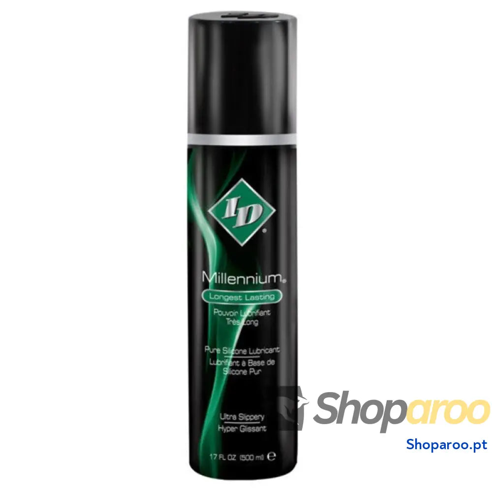 ID MILLENIUM LUBRIFICANTE À BASE DE SILICONE LONGA DURAÇÃO 500 ML