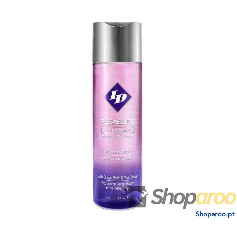 ID PLEASURE - LUBRIFICANTE À BASE DE ÁGUA 130 ML