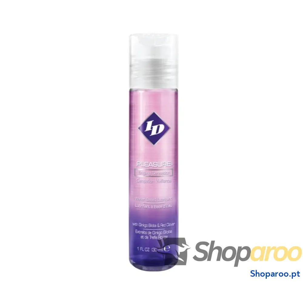 ID PLEASURE LUBRIFICANTE À BASE DE ÁGUA 30 ML