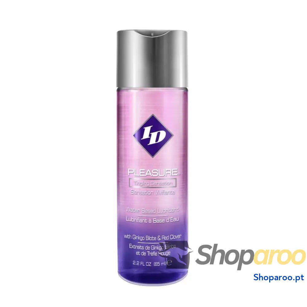 ID PLEASURE LUBRIFICANTE À BASE DE ÁGUA 65 ML