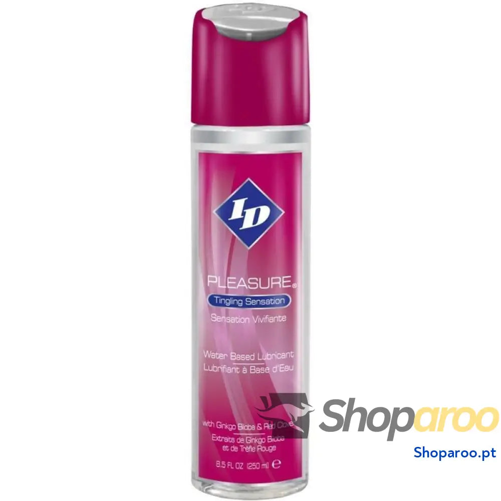 ID PLEASURE TINGING SENSATION LUBRIFICANTE BASE DE GUA 250 ML