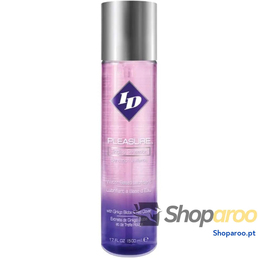 ID PLEASURE TINGING SENSATION LUBRIFICANTE BASE DE GUA 500 ML