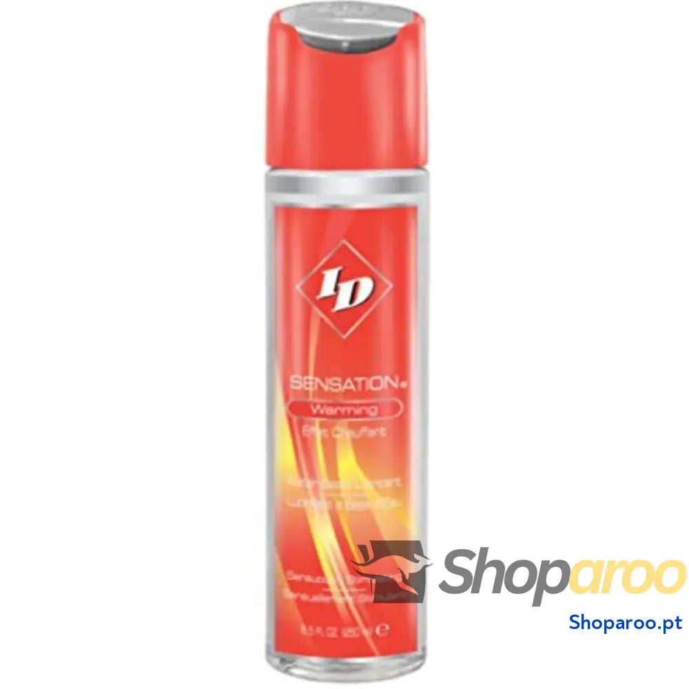 ID SENSATION LUBRIFICANTE BASE DE GUA COM EFEITO CALOR 250 ML