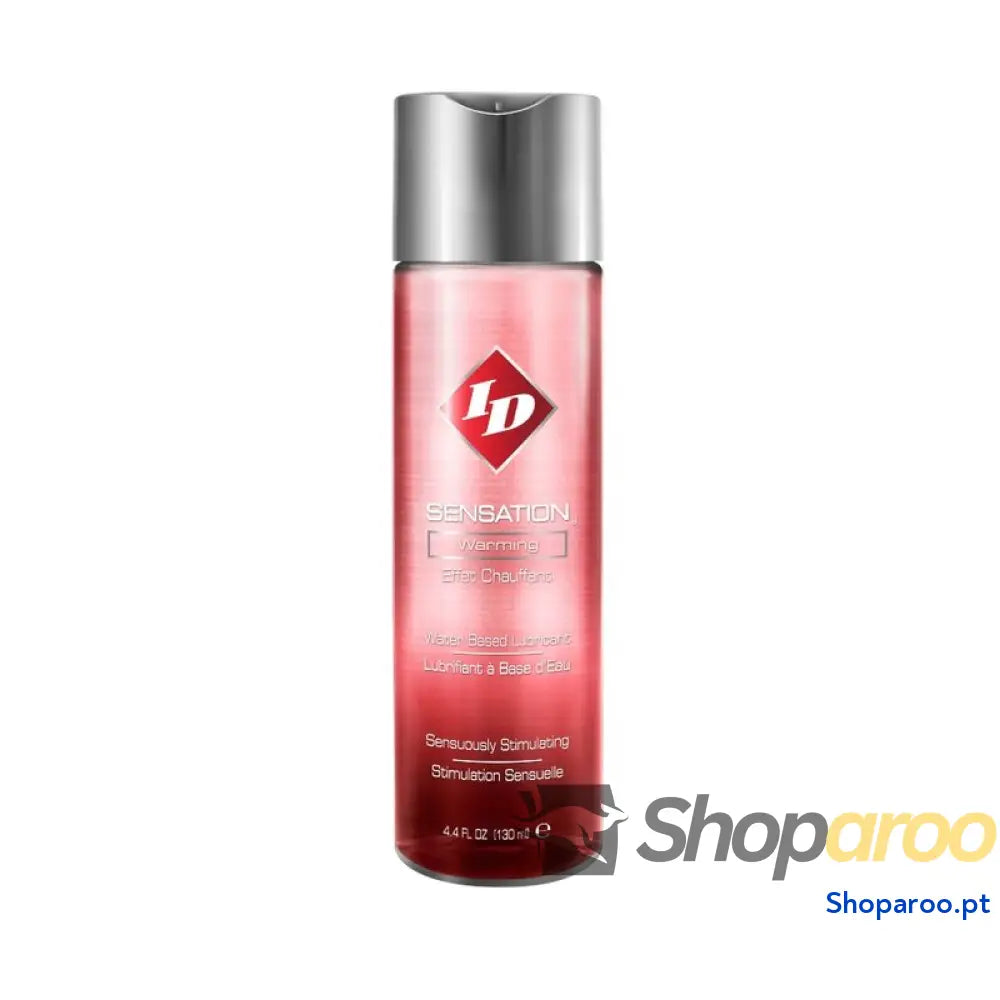 ID SENSATION WARMING LUBE 130 ML