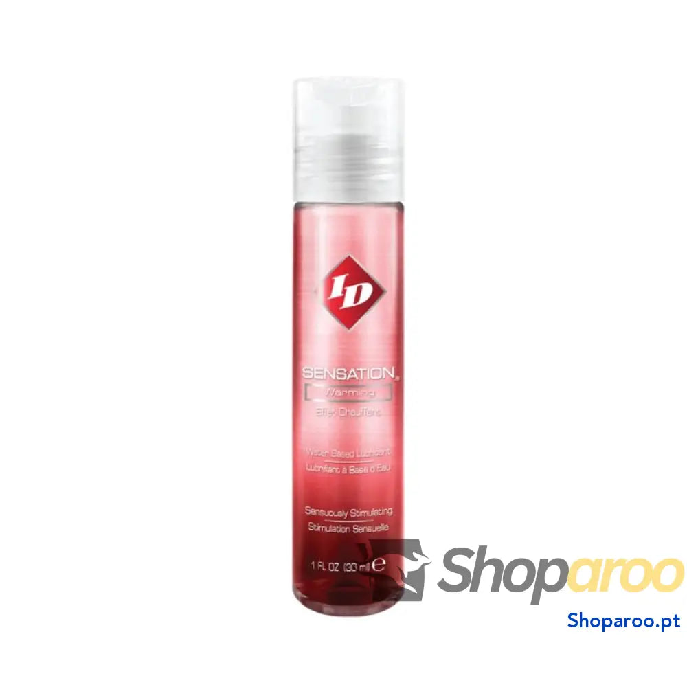 ID SENSATION WARMING LUBE 30 ML