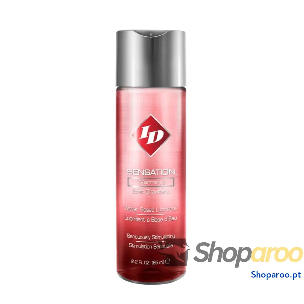 ID SENSATION WARMING LUBE 65 ML