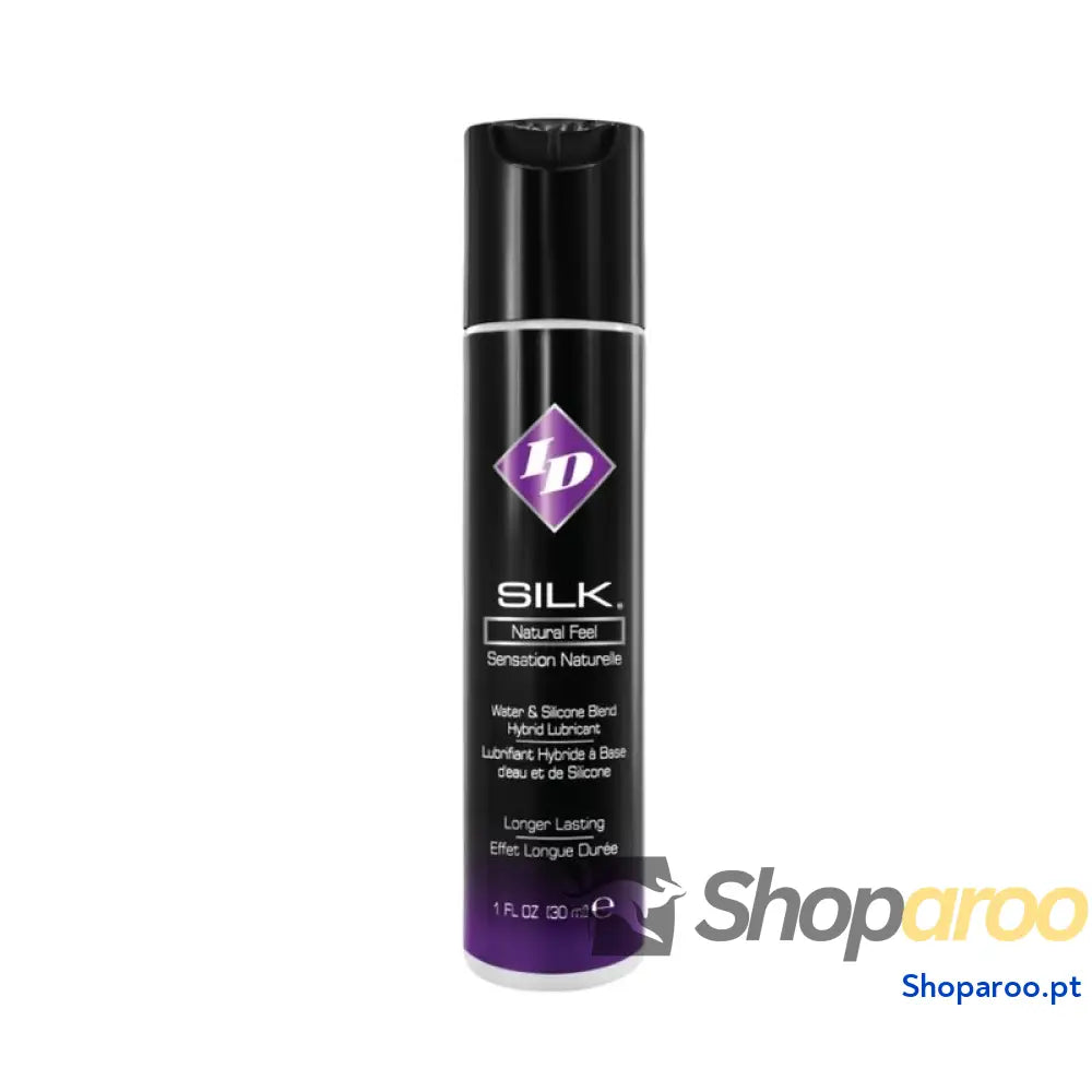 ID SILK NATURAL FEEL SILICONE/ÁGUA 30 ML