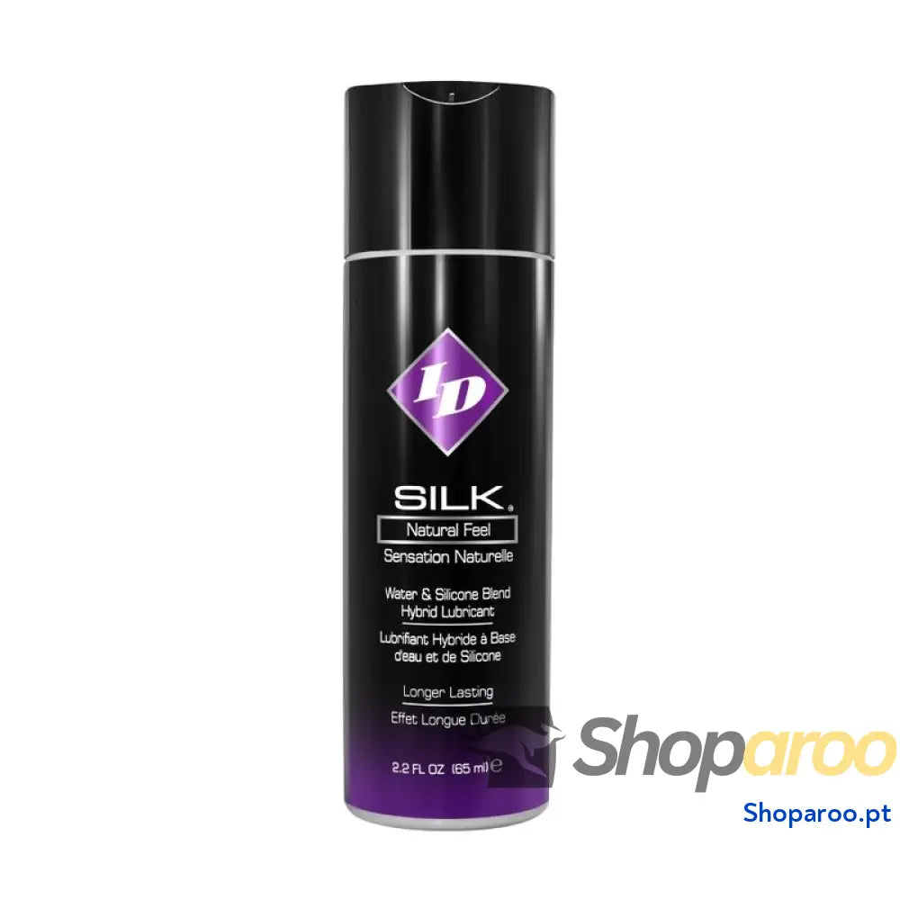 ID SILK NATURAL FEEL SILICONE/ÁGUA 65 ML