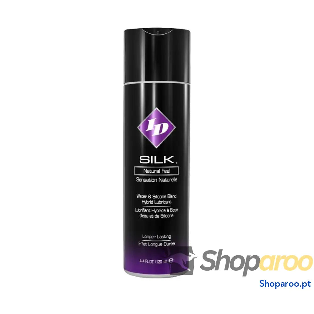ID SILK SENSAÇÃO NATURAL SILICONE/ÁGUA 130 ML