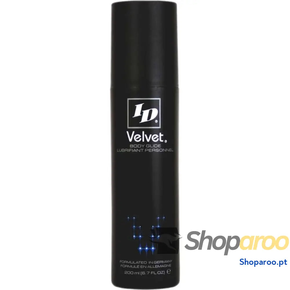 ID VELVET - LUBRIFICANTE BASE DE SILICONE BODYGLIDE 200 ML