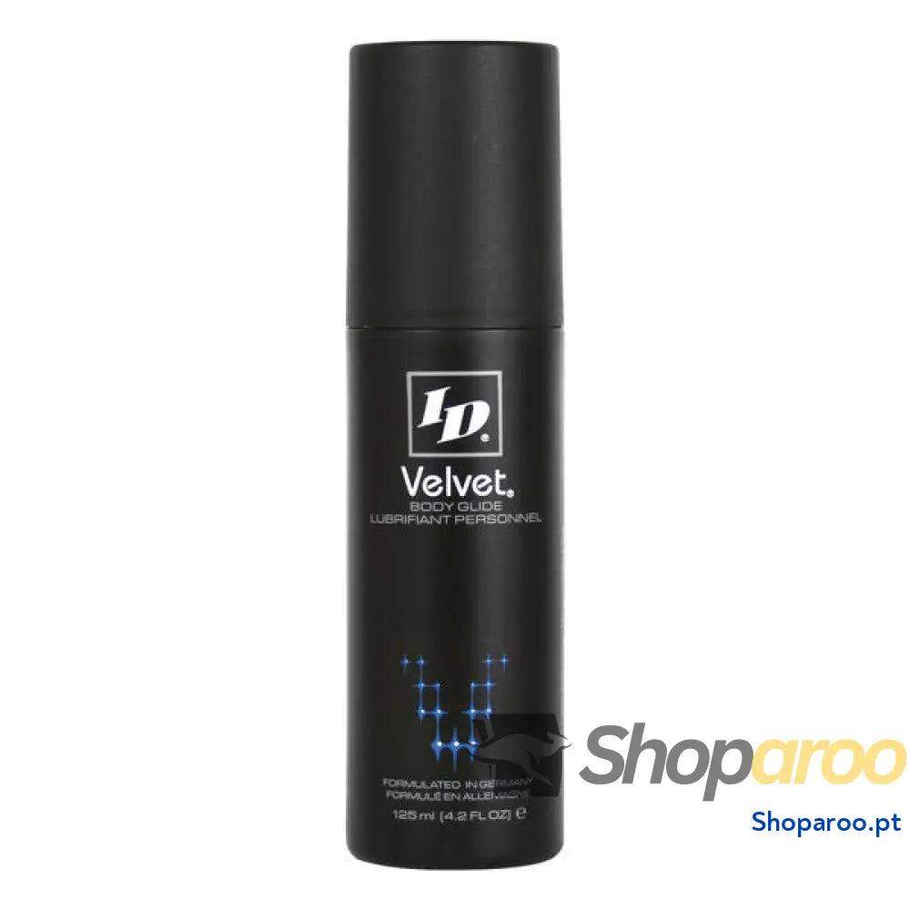 ID VELVET PREMIUM CORPO GLIDE LUBRIFICANTE PESSOAL 125 ML