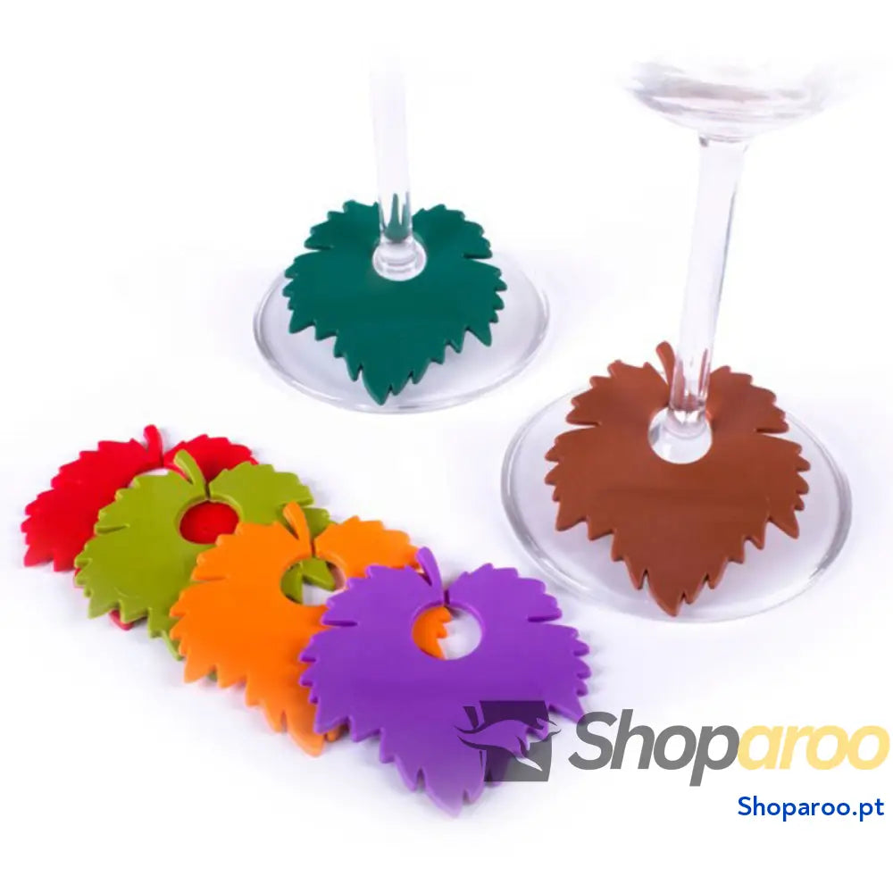 Identificador de Copos Koala Koala_66260000 (6 pcs) Plástico 6 Peças 5,5 cm