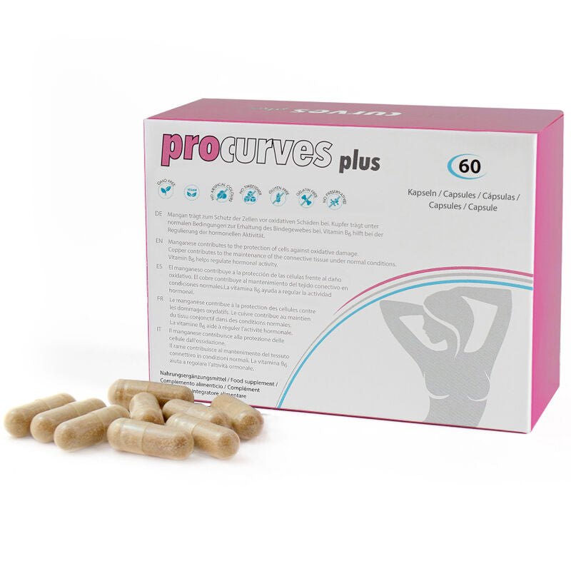 Procurves Plus suplemento natural para aumentar os seios