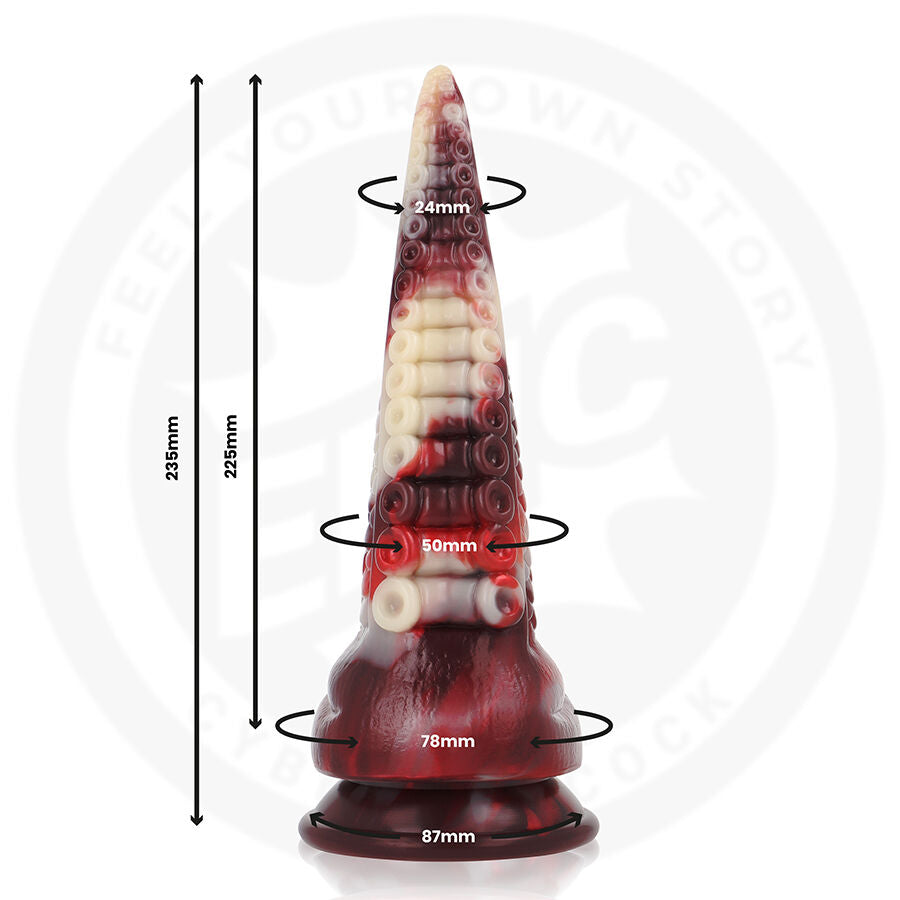DILDO DRAXIS SOMBRA ABISMAL
