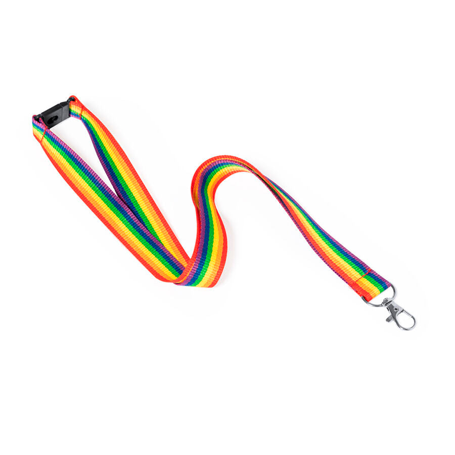 PRIDE - FITA BANDEIRA ARCO-ÍRIS 90 X 5 CM