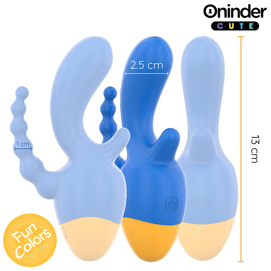 LOVE 3 SOME VIBRADOR TRIPLO - APLICATIVO MUNDIAL GRATUITO