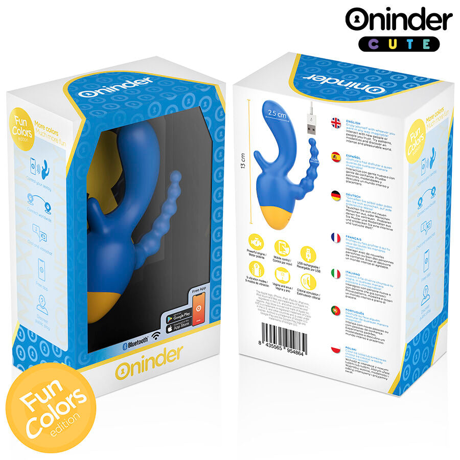 LOVE 3 SOME VIBRADOR TRIPLO - APLICATIVO MUNDIAL GRATUITO