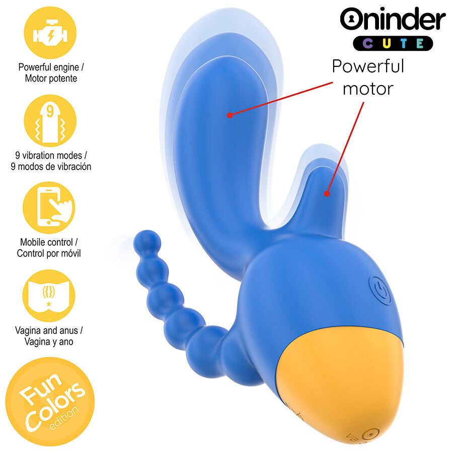 LOVE 3 SOME VIBRADOR TRIPLO - APLICATIVO MUNDIAL GRATUITO