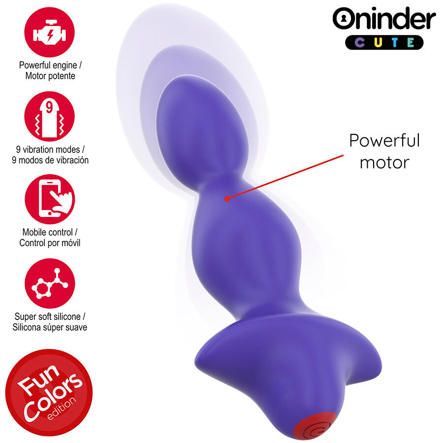 PLUG ANAL VIBRANTE LOVE BUTT - APLICATIVO MUNDIAL GRATUITO