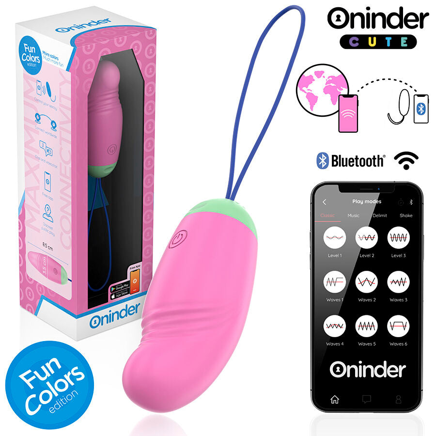 OVO VIBRO-GIRATÓRIO LOVE PLEASURE 360 SILICONE - APLICATIVO MUNDIAL GRATUITO
