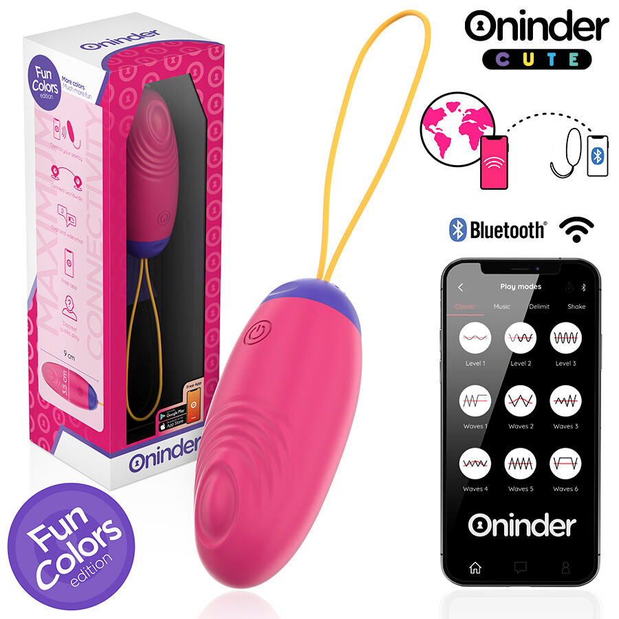 OVO DE SILICONE COM VIBRO-ONDAS E PRAZER DE AMOR - APLICATIVO MUNDIAL GRATUITO