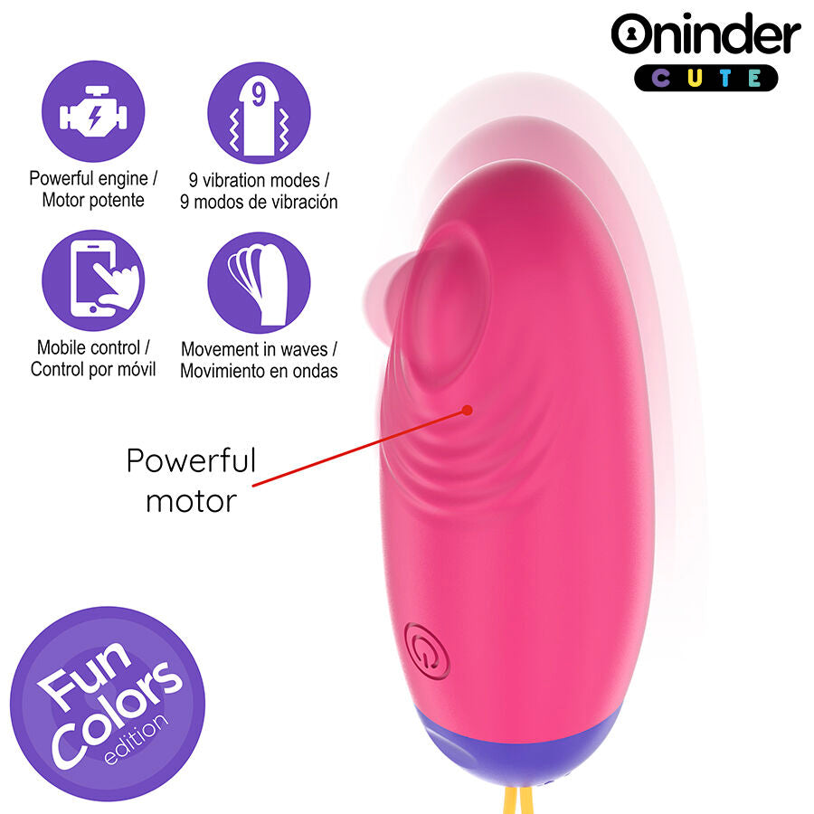 OVO DE SILICONE COM VIBRO-ONDAS E PRAZER DE AMOR - APLICATIVO MUNDIAL GRATUITO