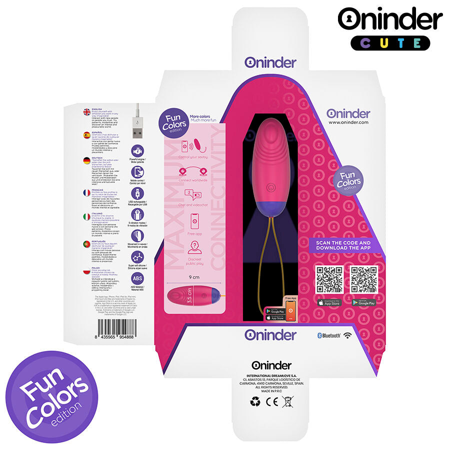 OVO DE SILICONE COM VIBRO-ONDAS E PRAZER DE AMOR - APLICATIVO MUNDIAL GRATUITO