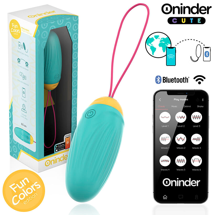 OVO DE SILICONE VIBRO-GIRATÓRIO LOVE PLEASURE - APLICATIVO MUNDIAL GRATUITO
