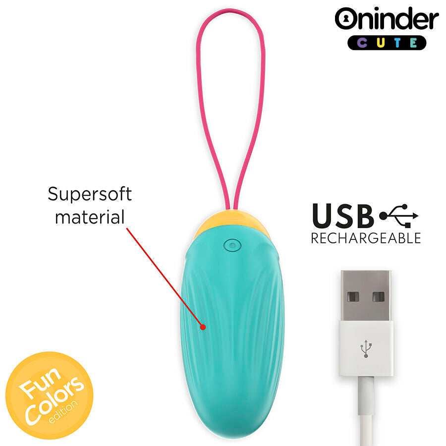 OVO DE SILICONE VIBRO-GIRATÓRIO LOVE PLEASURE - APLICATIVO MUNDIAL GRATUITO