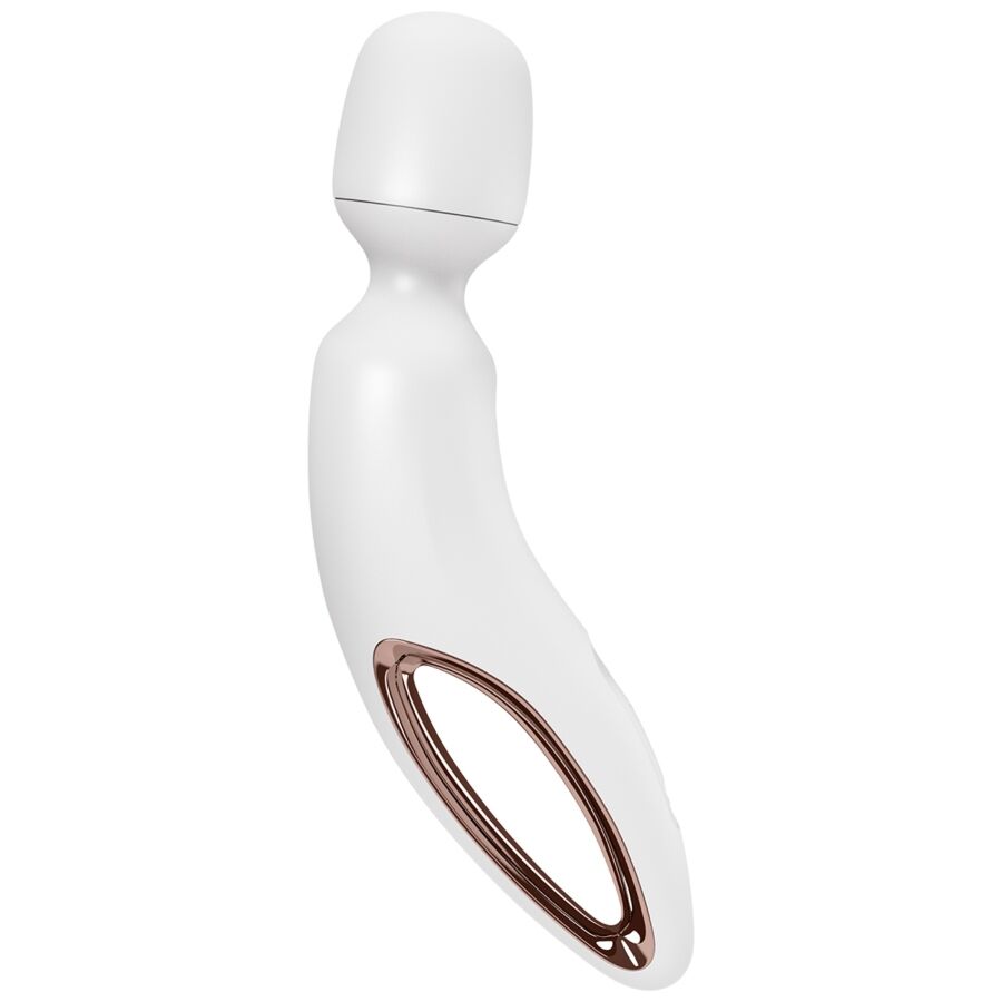 SATISFYER - WAND ERLAND MASSAJADOR VIBRATÓRIO BRANCO
