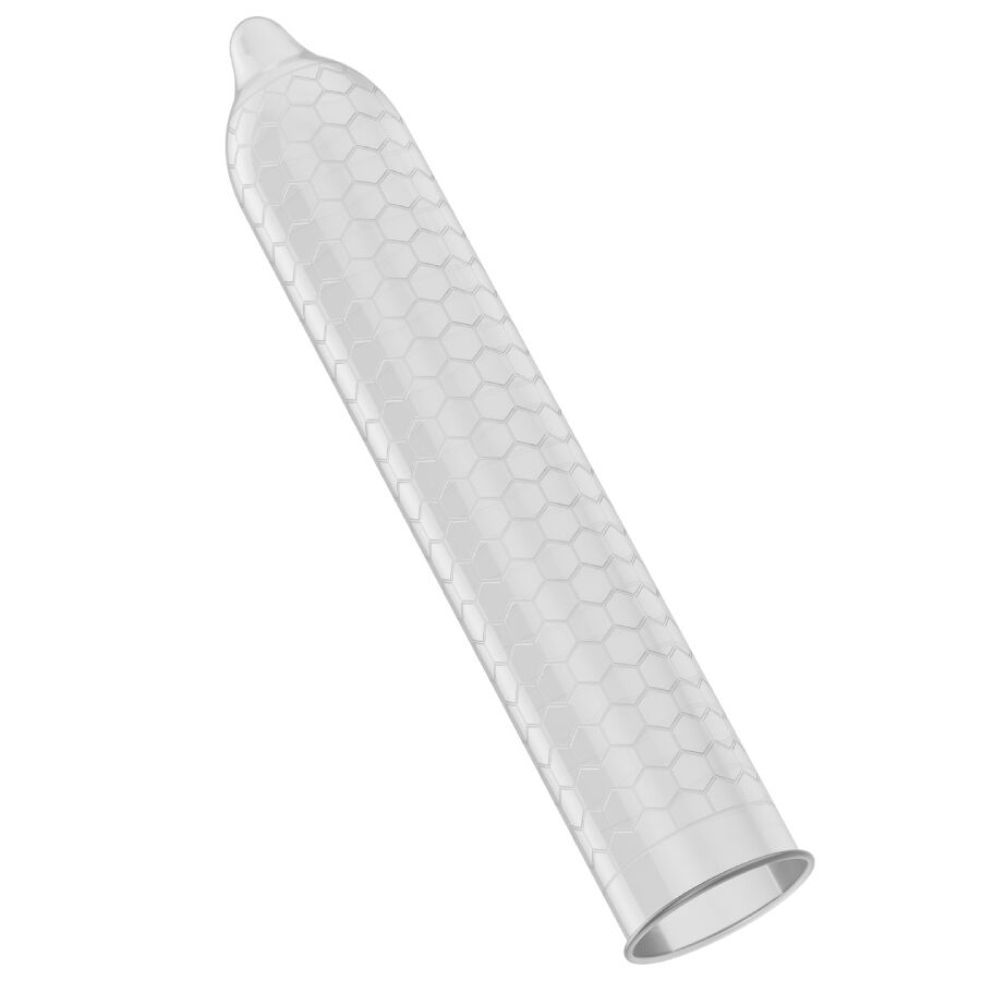 CAIXA DE PRESERVATIVOS ORGÂNICOS HEX 12 UNIDADES - LELO