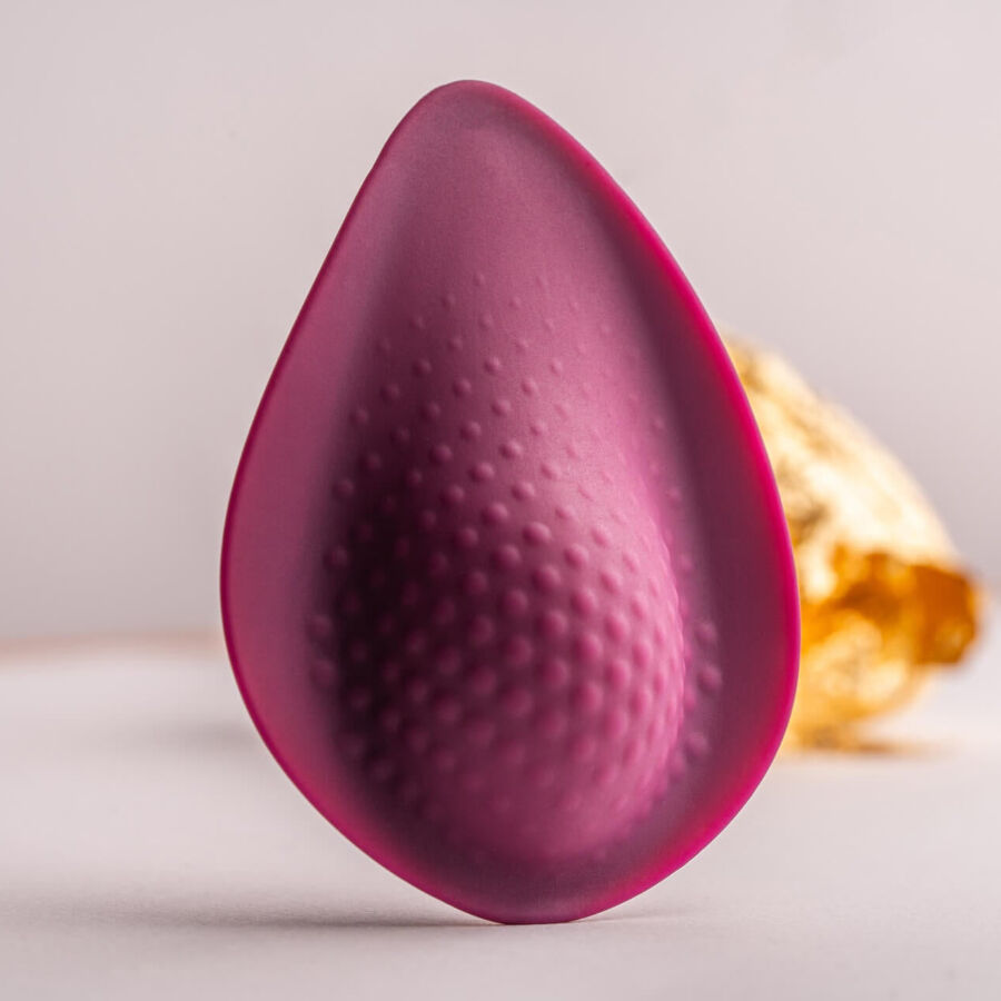 VIBRADOR KNICKERBOCKER GLORY CALCINHA DISCRETA ROSA ROCKS-OFF