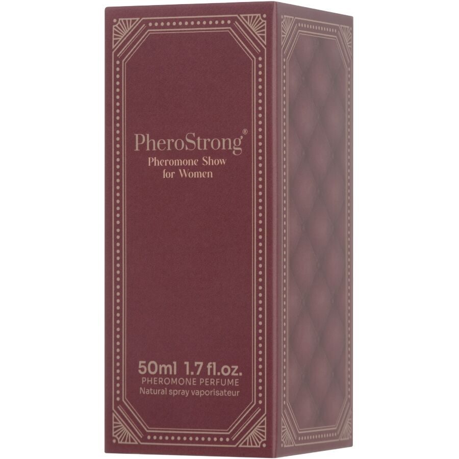 PERFUME FEROMONAS SHOW PARA MULHERES 50 ML - PHEROSTRONG