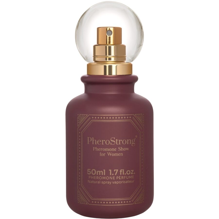 PERFUME FEROMONAS SHOW PARA MULHERES 50 ML - PHEROSTRONG