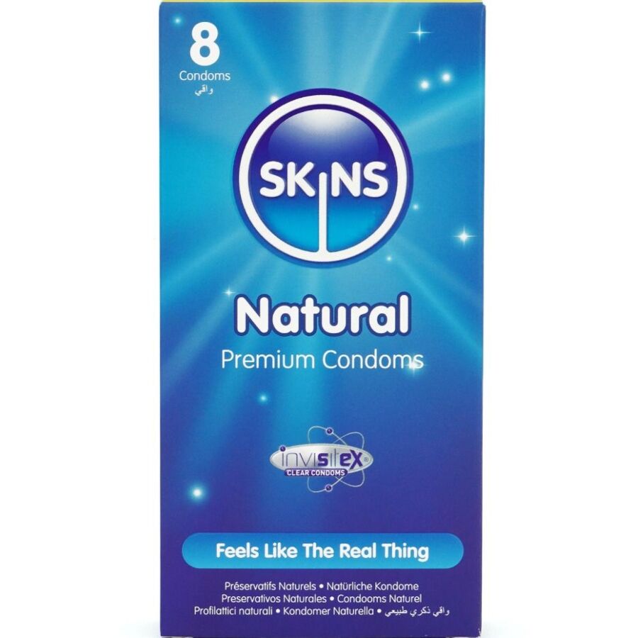 PRESERVATIVOS NATURAIS PREMIUM PACOTE 8