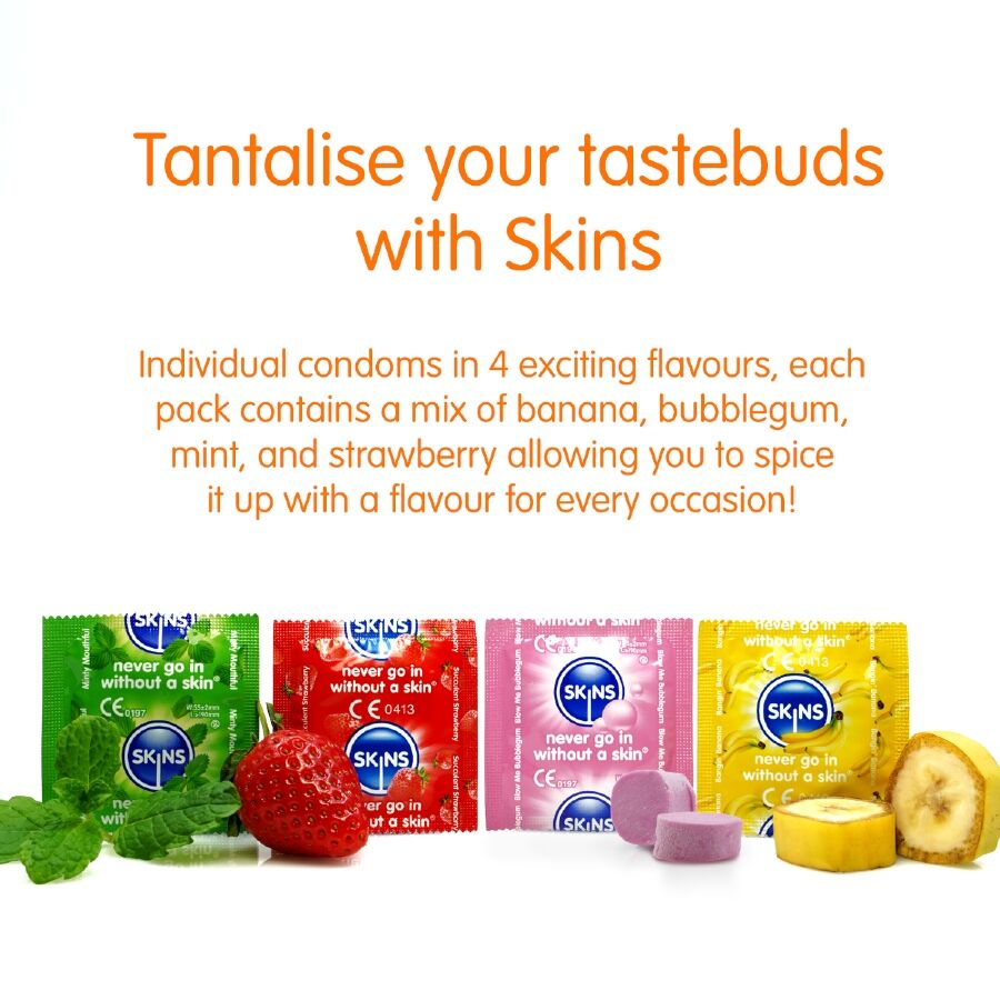 PRESERVATIVOS PREMIUM MULTI SABORES PACOTE 8