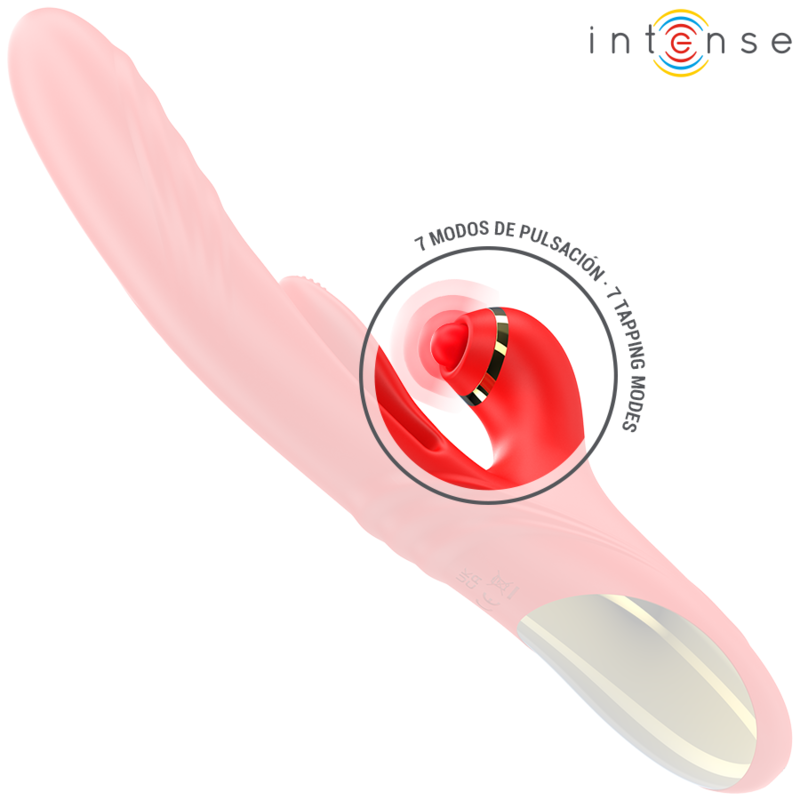 ROSALIA VIBRADOR MULTIFUNCIONAL 3 EM 1 VERMELHO
