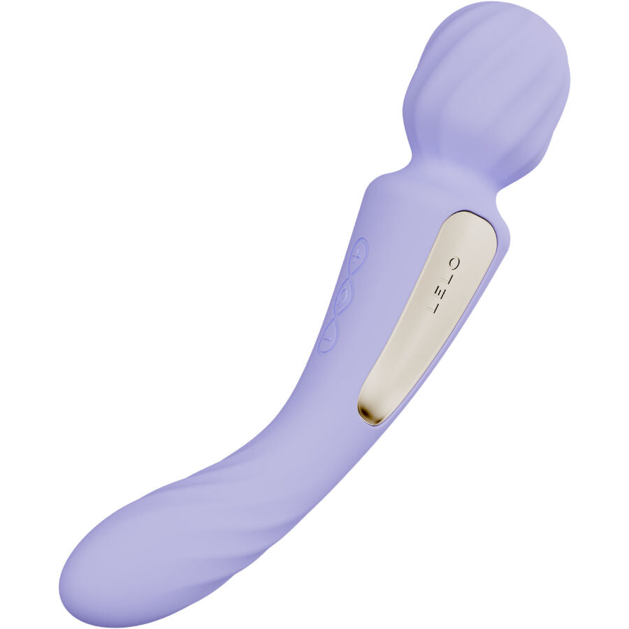 LELO SWITCH - VIBRADOR WANDA DUPLA ESTIMULAÇÃO AQUA