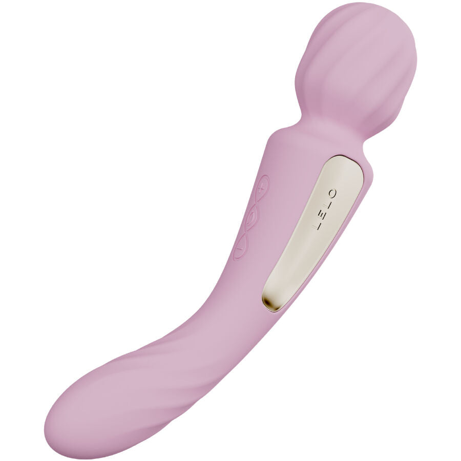LELO SWITCH - VIBRADOR WANDA DUPLA ESTIMULAÇÃO AQUA