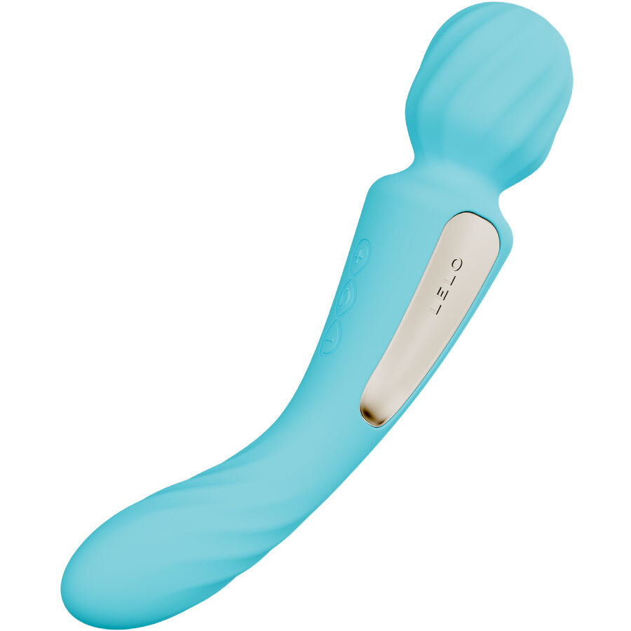 LELO SWITCH - VIBRADOR WANDA DUPLA ESTIMULAÇÃO AQUA
