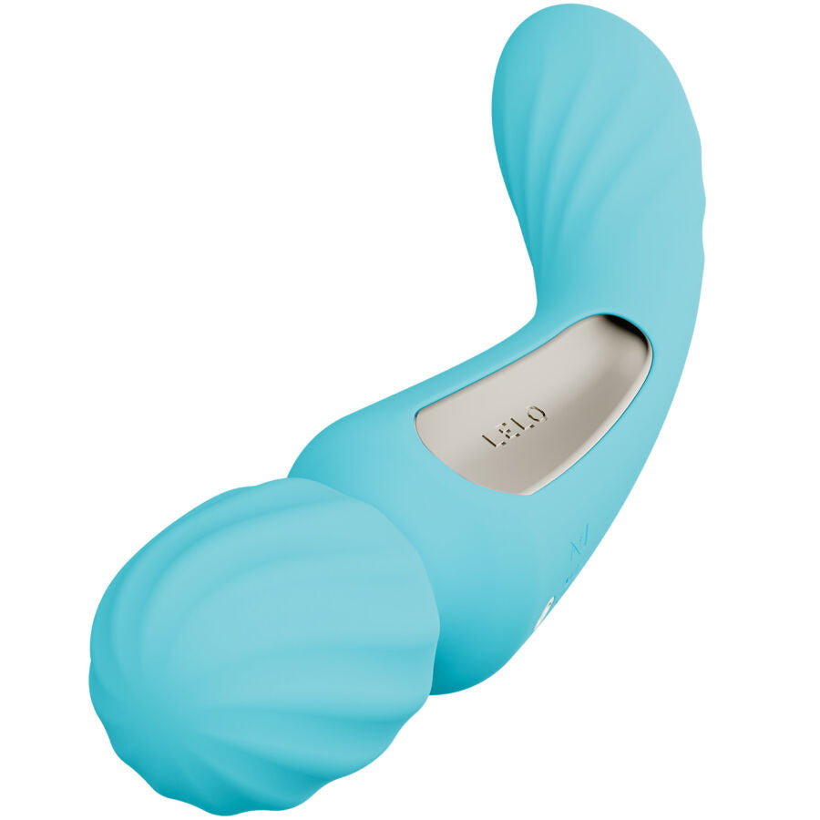 LELO SWITCH - VIBRADOR WANDA DUPLA ESTIMULAÇÃO AQUA